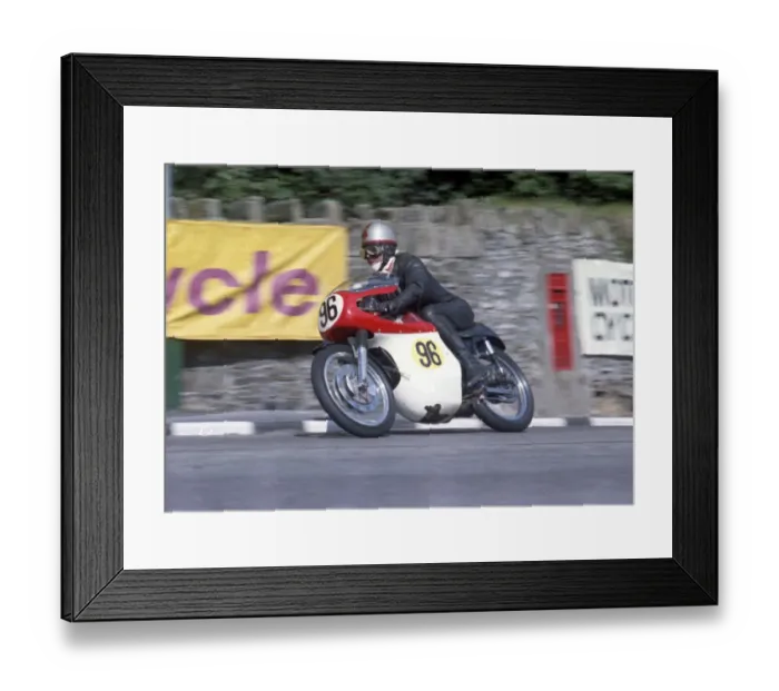 Framed Print : Geoff Morgan (Matchless) 1967 Senior Manx Grand Prix Framed Print : Geoff Morgan (Matchless) 1967 Senior Manx Grand Prix