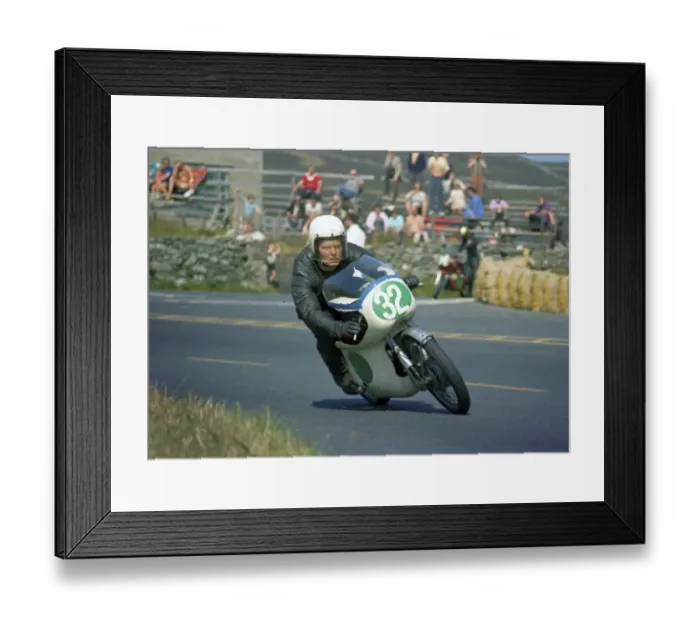 Framed Print : David Christie (Greeves) 1972 Lightweight Manx Grand Prix Framed Print : David Christie (Greeves) 1972 Lightweight Manx Grand Prix