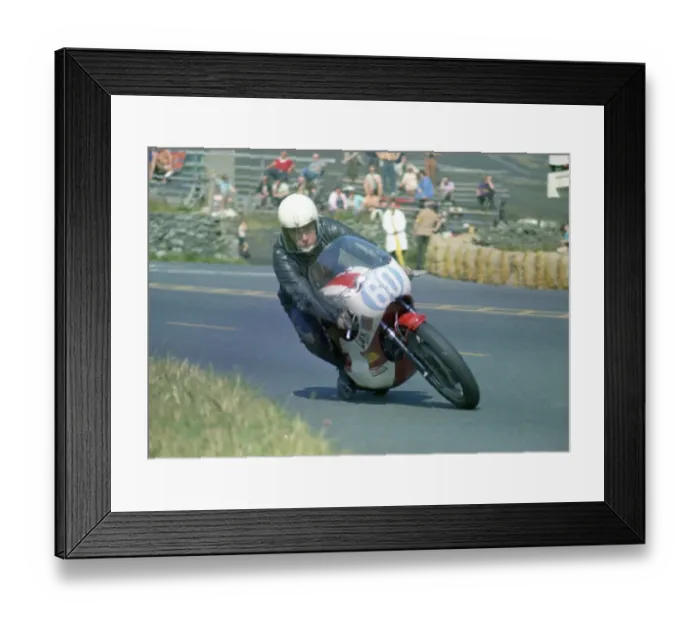 Framed Print : John Foy (Yamaha) 1972 Junior Manx Grand Prix Framed Print : John Foy (Yamaha) 1972 Junior Manx Grand Prix