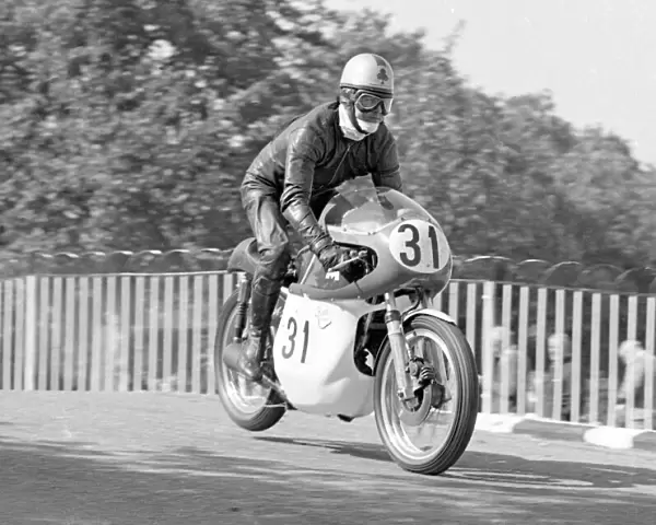 Geoff Morgan (Matchless) 1971 Senior Manx Grand Prix