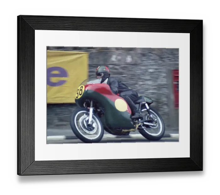Framed Print : Gordon Daniels (Cowles Metisse) 1968 Senior Manx Grand Prix Framed Print : Gordon Daniels (Cowles Metisse) 1968 Senior Manx Grand Prix