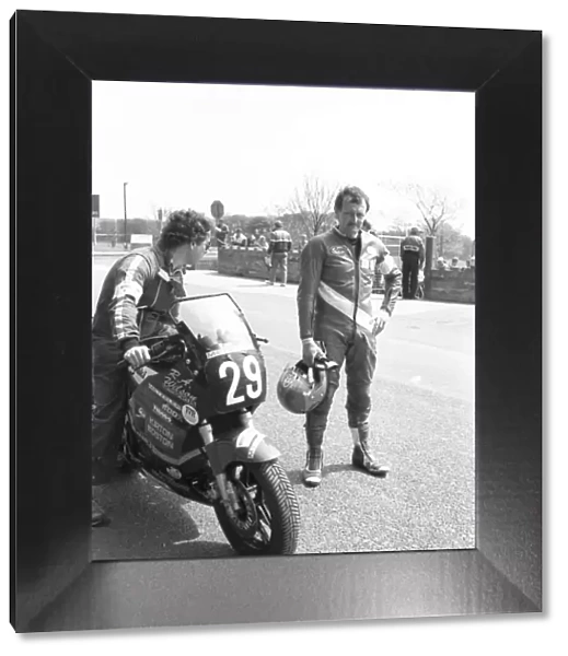 Malcolm Wheeler (Wilson Kawasaki) 1986 Formula Two TT
