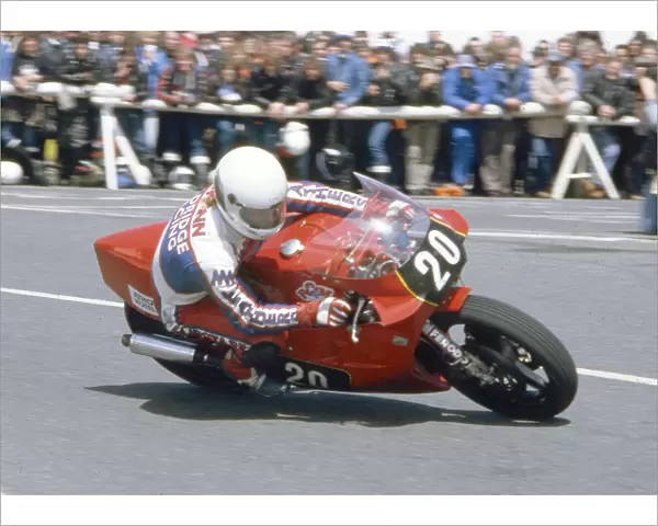 Ray Swann (P&M Kawasaki) 1986 Formula Two TT