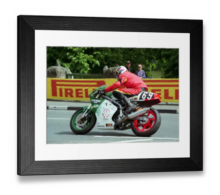 Framed Print : Kijmpe Dijk (Muz Scorpion) 1998 Singles TT Framed Print : Kijmpe Dijk (Muz Scorpion) 1998 Singles TT