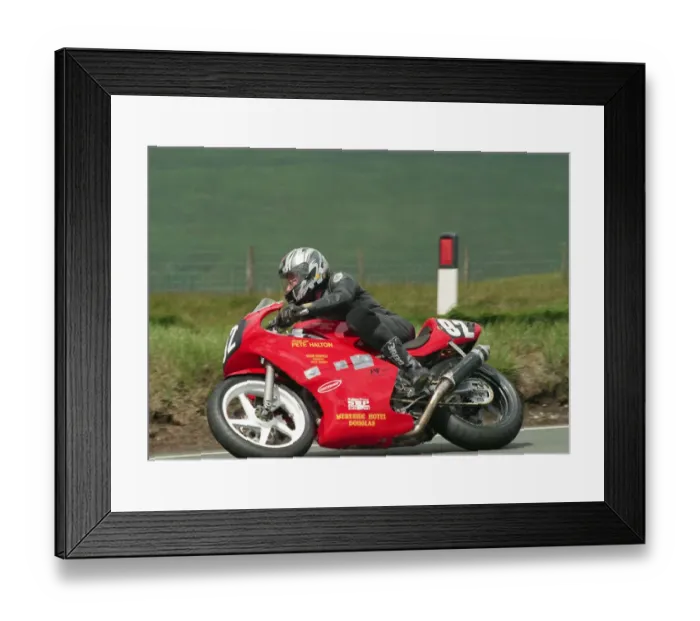 Framed Print : Jerome van Haeltert (Harris Yamaha) 1998 Singles TT Framed Print : Jerome van Haeltert (Harris Yamaha) 1998 Singles TT