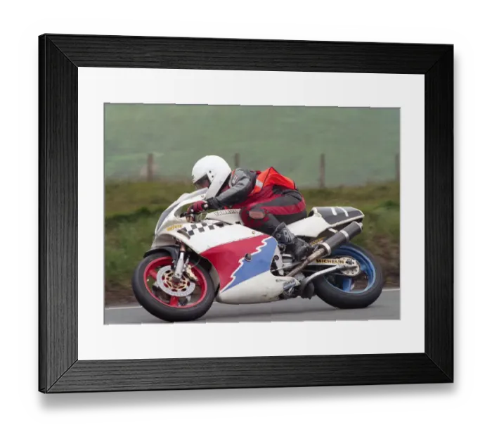 Framed Print : Luis Metello (Yamaha Eurobike) 1998 Singles TT Framed Print : Luis Metello (Yamaha Eurobike) 1998 Singles TT