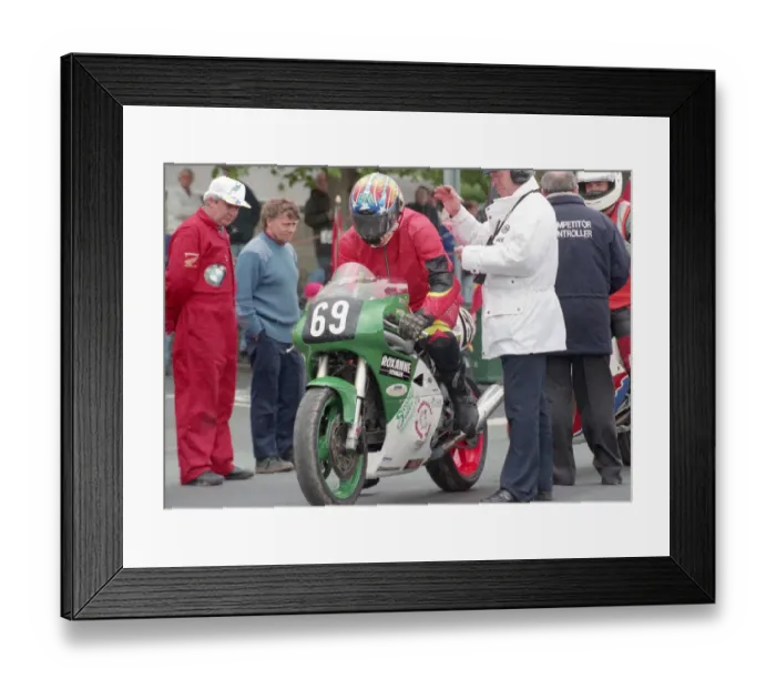 Framed Print : Kijmpe Dijk (Muz Scorpion) 1998 Singles TT Framed Print : Kijmpe Dijk (Muz Scorpion) 1998 Singles TT