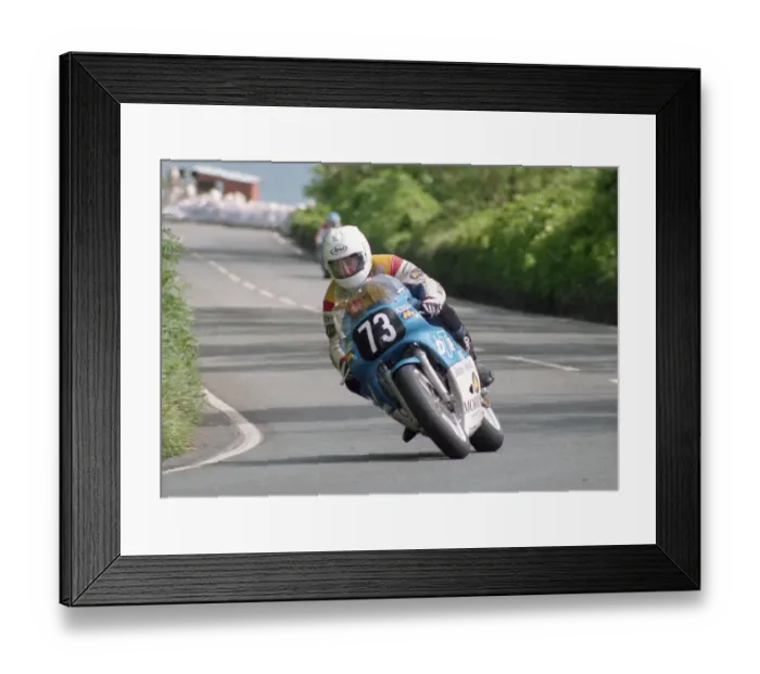 Framed Print : Dennis Trollope (DTR Spondon Single) 1998 Singles TT Framed Print : Dennis Trollope (DTR Spondon Single) 1998 Singles TT