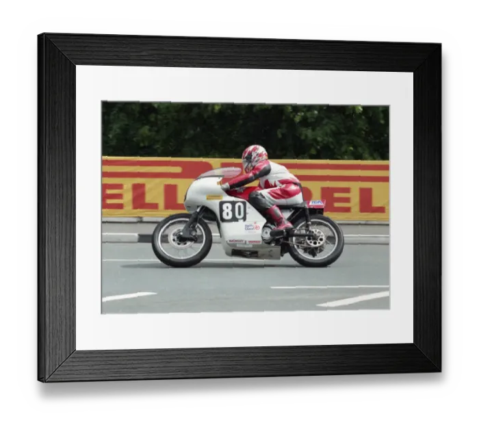 Framed Print : Keith Dixon (Seeley) 1998 Singles TT Framed Print : Keith Dixon (Seeley) 1998 Singles TT