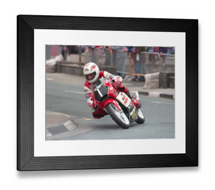 Framed Print : Owen McNally (Honda) 1999 Ultra Lightweight TT Framed Print : Owen McNally (Honda) 1999 Ultra Lightweight TT