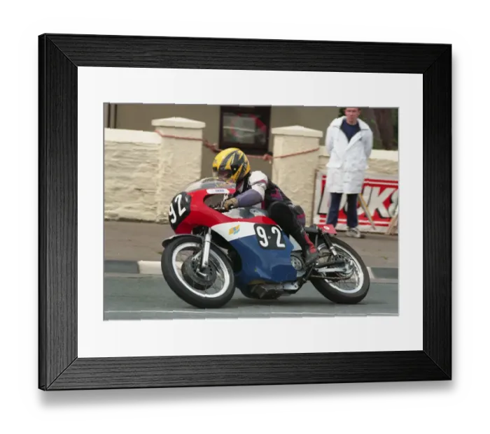 Framed Print : Steve Murray (Suzuki Tigcraft) 1999 Singles TT Framed Print : Steve Murray (Suzuki Tigcraft) 1999 Singles TT