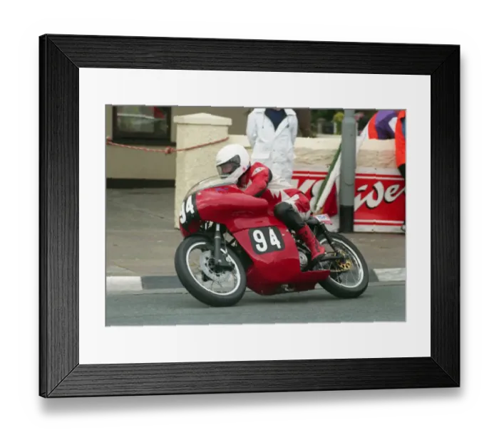 Framed Print : Keith Dixon (Seeley) 1999 Singles TT Framed Print : Keith Dixon (Seeley) 1999 Singles TT