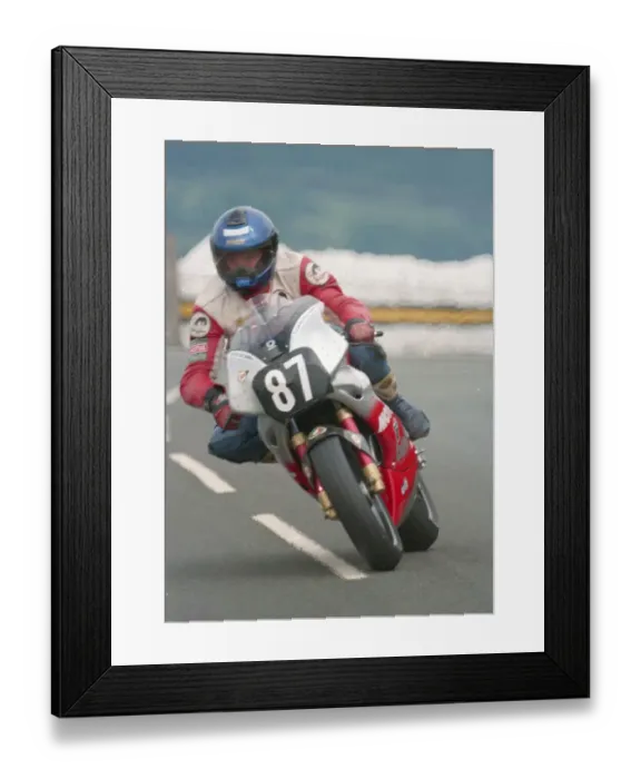 Framed Print : Marc Granie (BMW Bimota) 1999 Singles TT Framed Print : Marc Granie (BMW Bimota) 1999 Singles TT