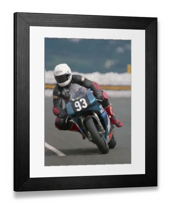 Framed Print : Herb Robinson (MHD Rotax) 1999 Singles TT Framed Print : Herb Robinson (MHD Rotax) 1999 Singles TT