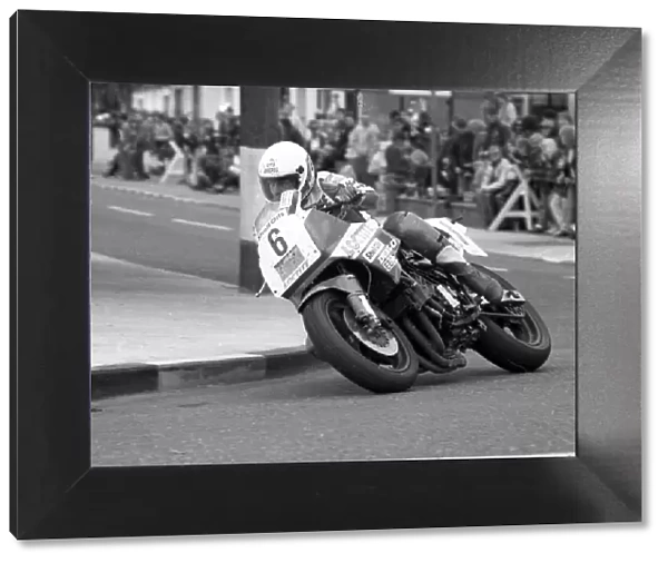 Steve Parrish (Yamaha) 1986 Formula One TT