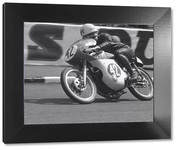 Brian Boyd (Bultaco) 1964 Ultra Lightweight TT