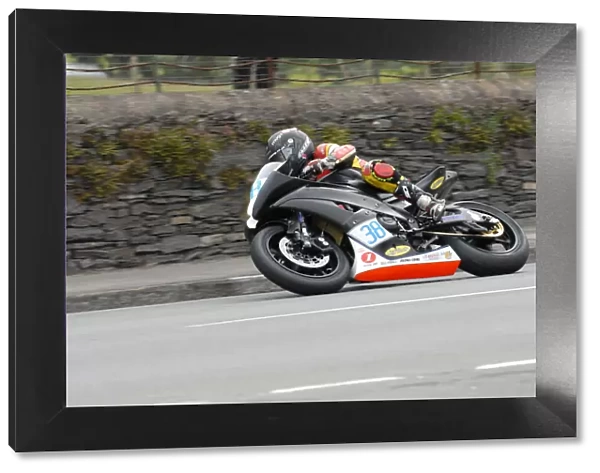 Ben Wylie (Yamaha) 2010 Supersport TT