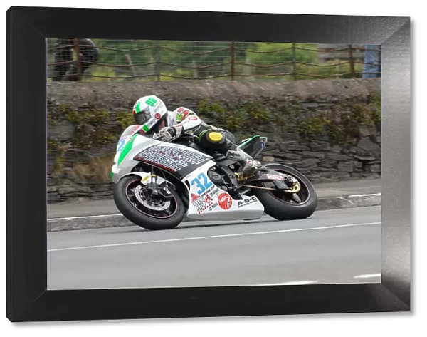 Paul Owen (Yamaha) 2010 Supersport TT