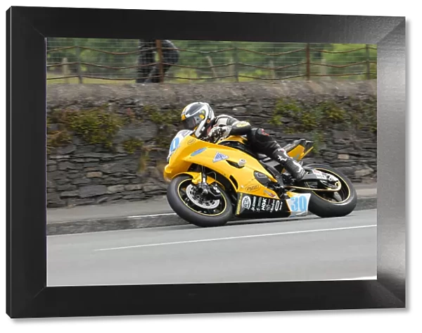 James McBride (Yamaha) 2010 Supersport TT