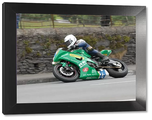 Derek Brien (Yamaha) 2010 Supersport TT