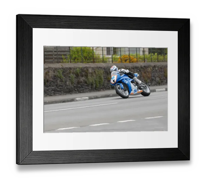 Framed Print : David Johnson (Honda) 2010 Supersport TT Framed Print : David Johnson (Honda) 2010 Supersport TT