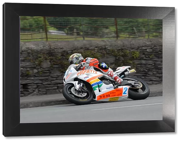 John McGuinness (Padgett Honda) 2010 Supersport TT