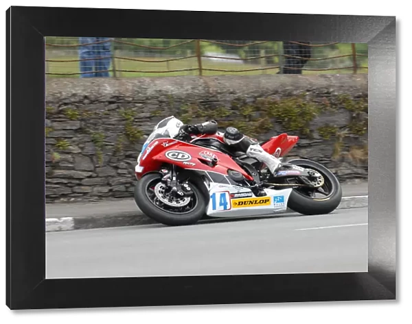 William Dunlop (Yamaha) 2010 Supersport TT
