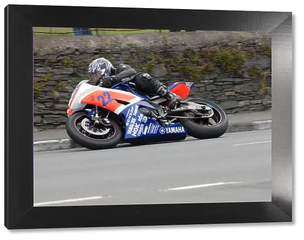 Ian Pattinson (Yamaha) 2010 Supersport TT