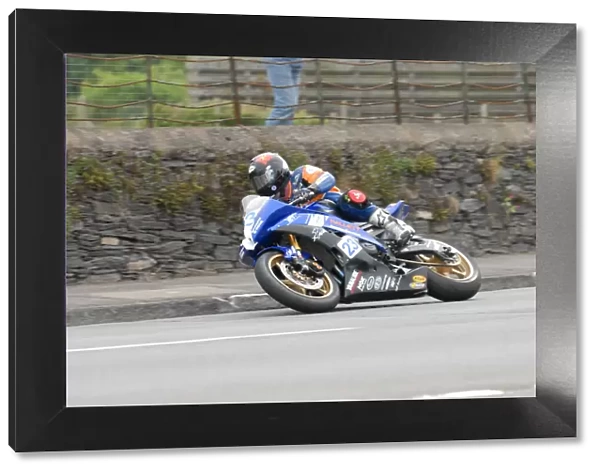 Stephen Oates (Yamaha) 2010 Supersport TT