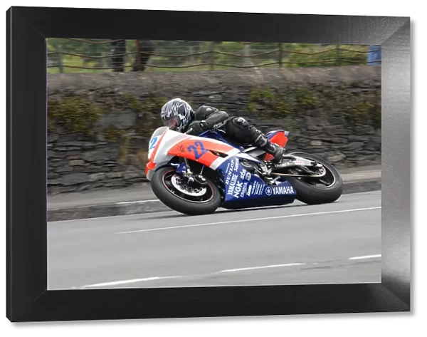 Ian Pattinson (Yamaha) 2010 Supersport TT