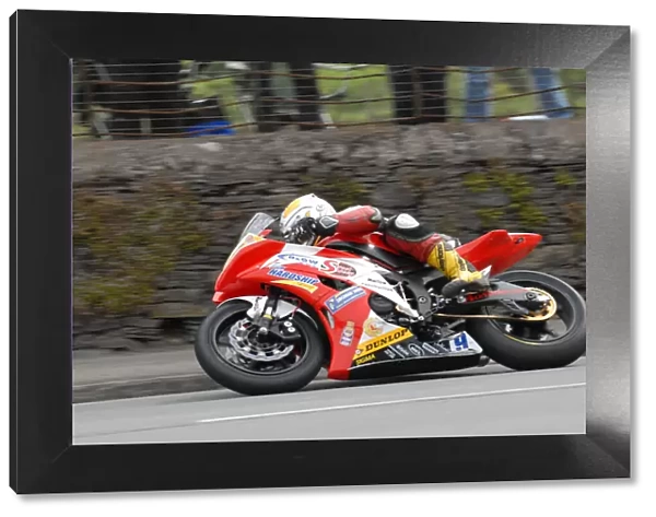 Michael Dunlop (Yamaha) 2010 Supersport TT