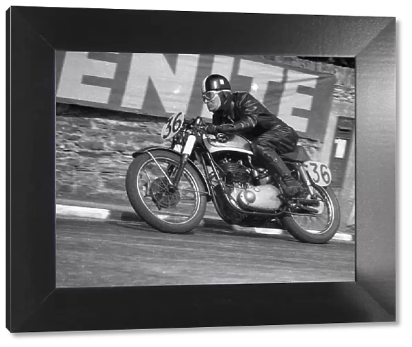 Victor Naintre (BSA) 1957 Senior Manx Grand Prix