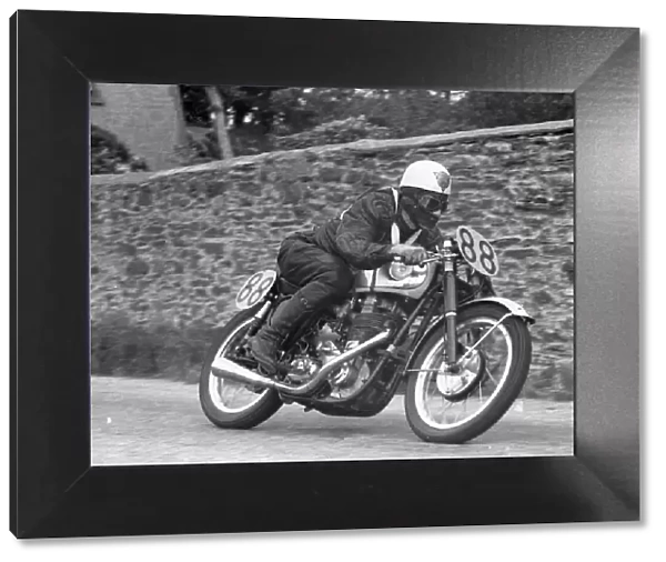 Jack Thurston (BSA) 1955 Senior Manx Grand Prix