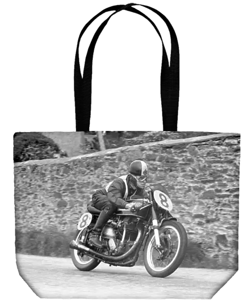 Alan Craven (Norton) 1955 Senior Manx Grand Prix