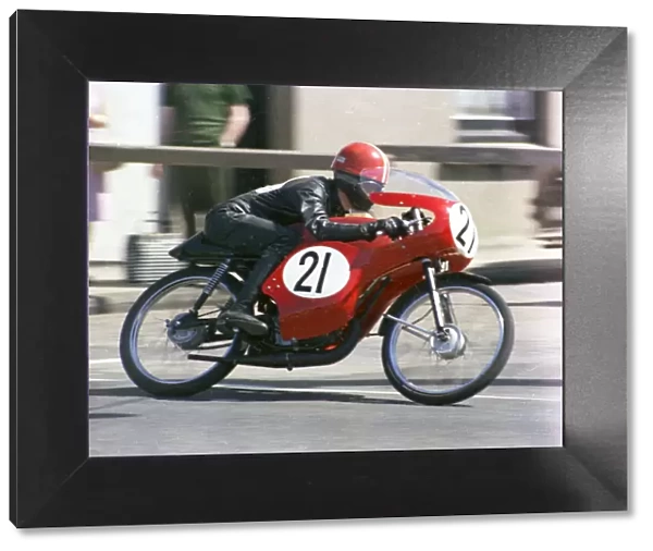 D Harlow (Itom) 1968 50cc TT