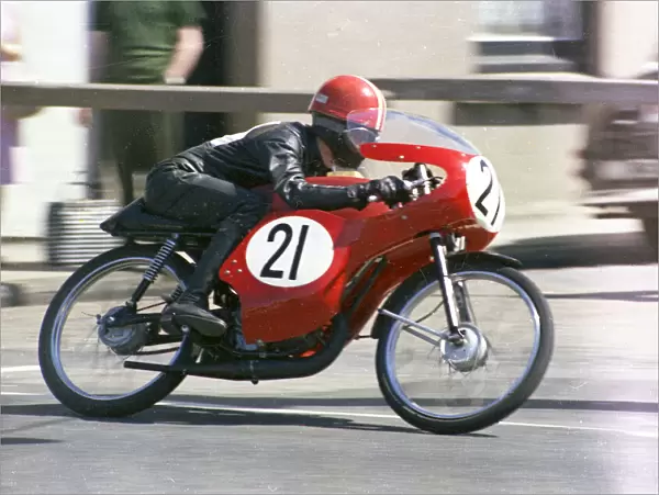 D Harlow (Itom) 1968 50cc TT
