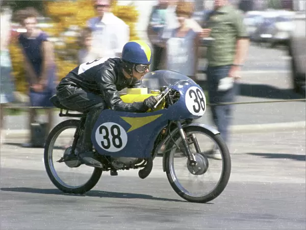 John Finch (Itom) 1968 50cc TT
