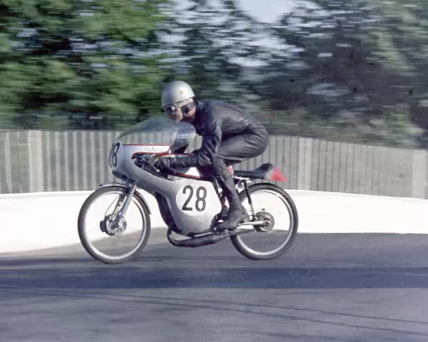 Don Ryder (Derbi) 1968 50cc TT