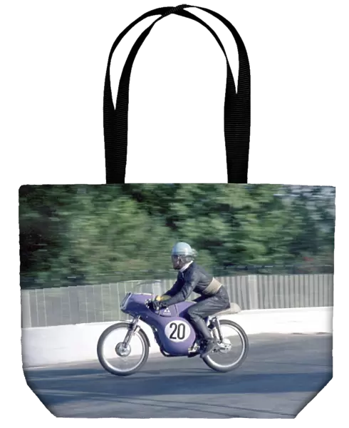 Roger Stopford (Heldun) 1968 50cc TT