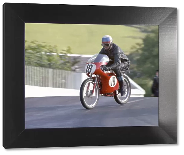 Rodney Gooch (Ducati) 1968 50cc TT