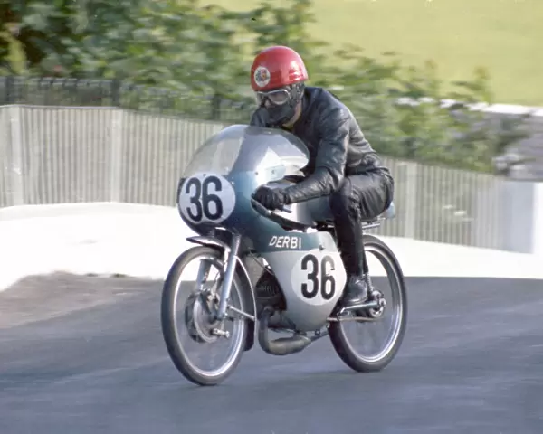 Luke Lawlor (Derbi) 1968 50cc TT