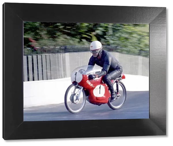 Barry Smith (Derbi) 1968 50cc TT