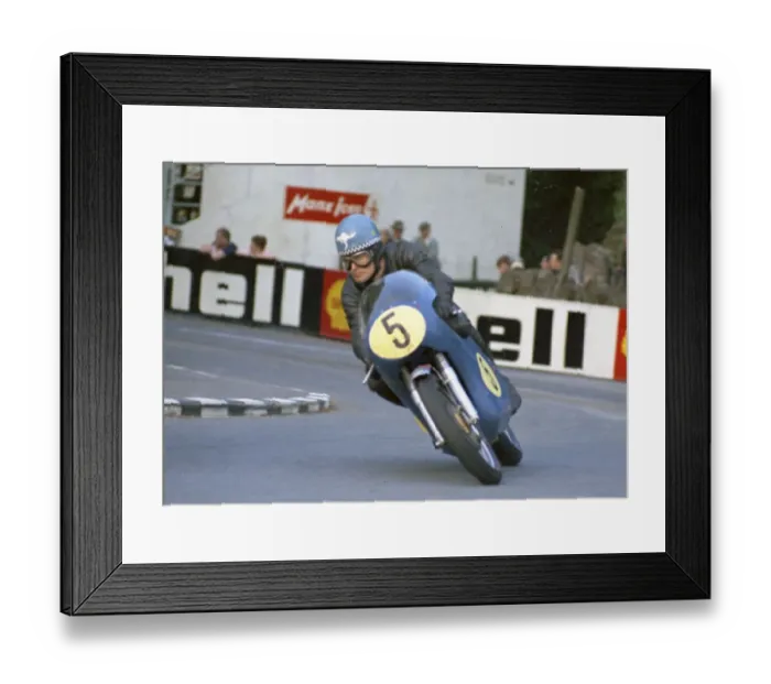 Framed Print : Jack Findlay (Matchless) 1968 Senior TT Framed Print : Jack Findlay (Matchless) 1968 Senior TT