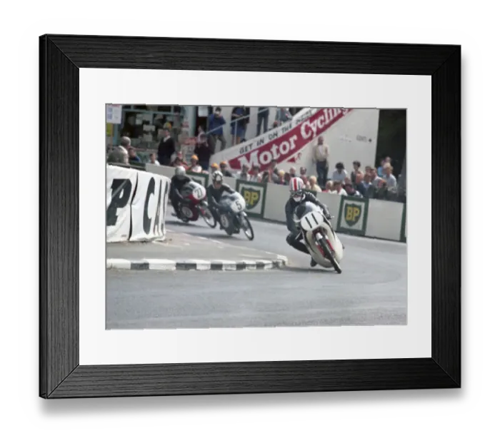 Framed Print : Thomas Fearns (Honda) 1967 50cc TT Framed Print : Thomas Fearns (Honda) 1967 50cc TT