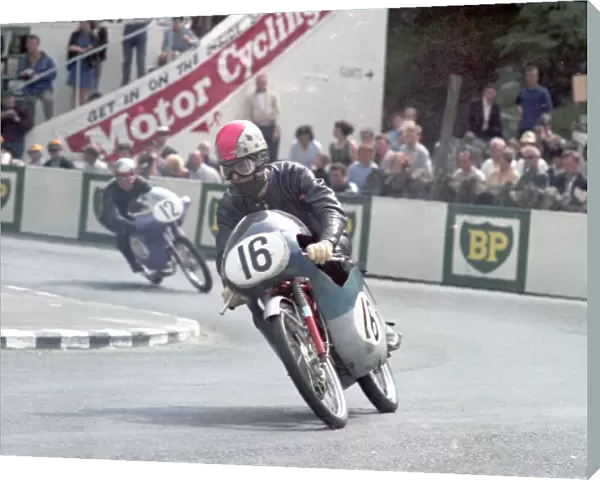 Jim Pink (Honda) 1967 50cc TT