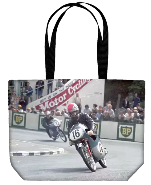 Jim Pink (Honda) 1967 50cc TT