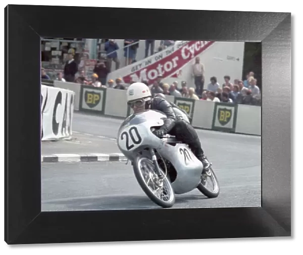 Stan Lawley (Honda) 1967 50cc TT