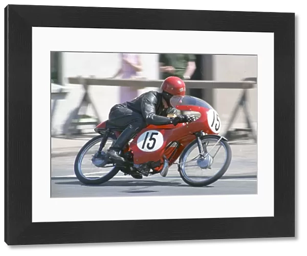 Don Juler (Itom) 1968 50cc TT