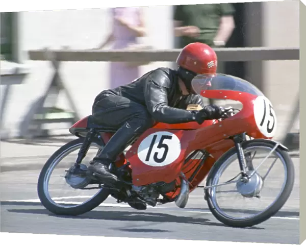 Don Juler (Itom) 1968 50cc TT