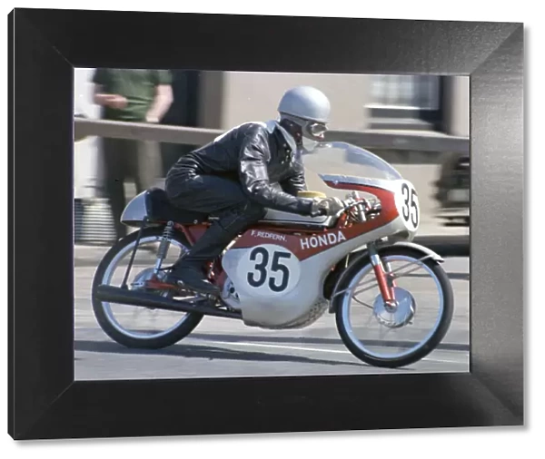 Fran Redfern (Honda) 1968 50cc TT